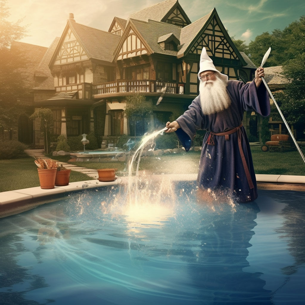 our pool cleaners are wizards at pool cleaning services