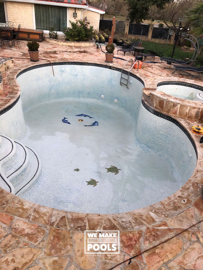 Pool Cleaning Service San Antonio After Photo